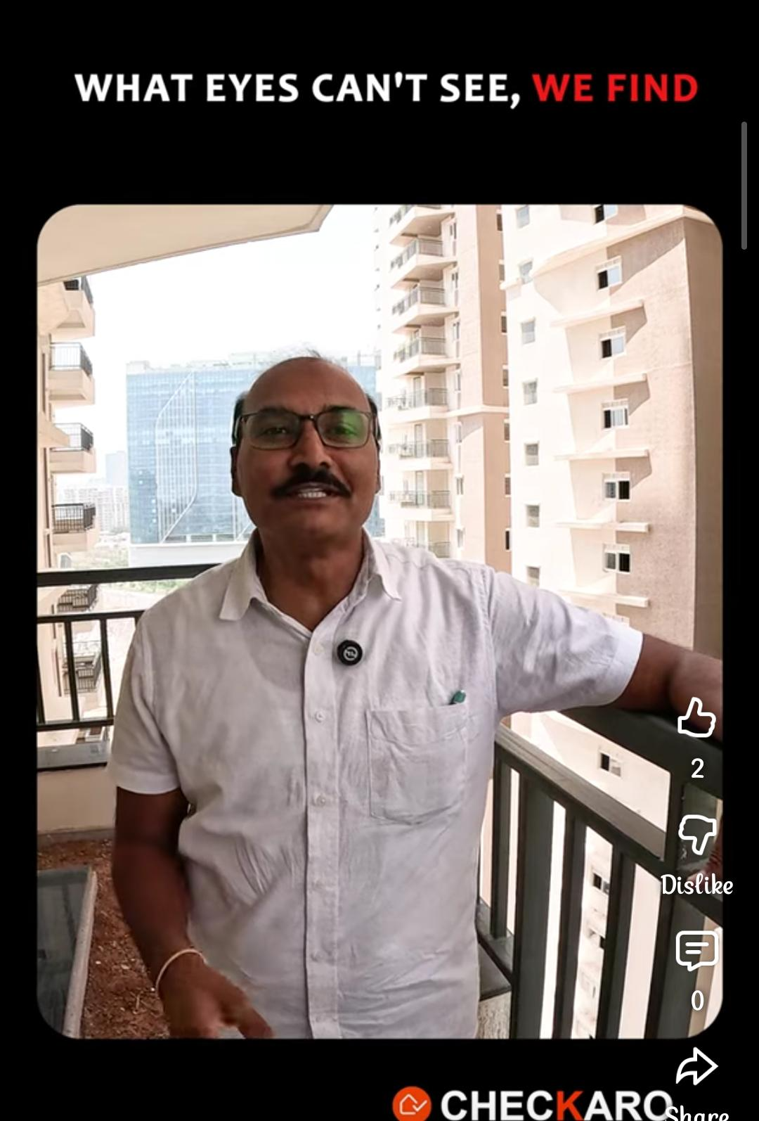 Venkat - Professor - Pre-Purchase Inspection testimonial
