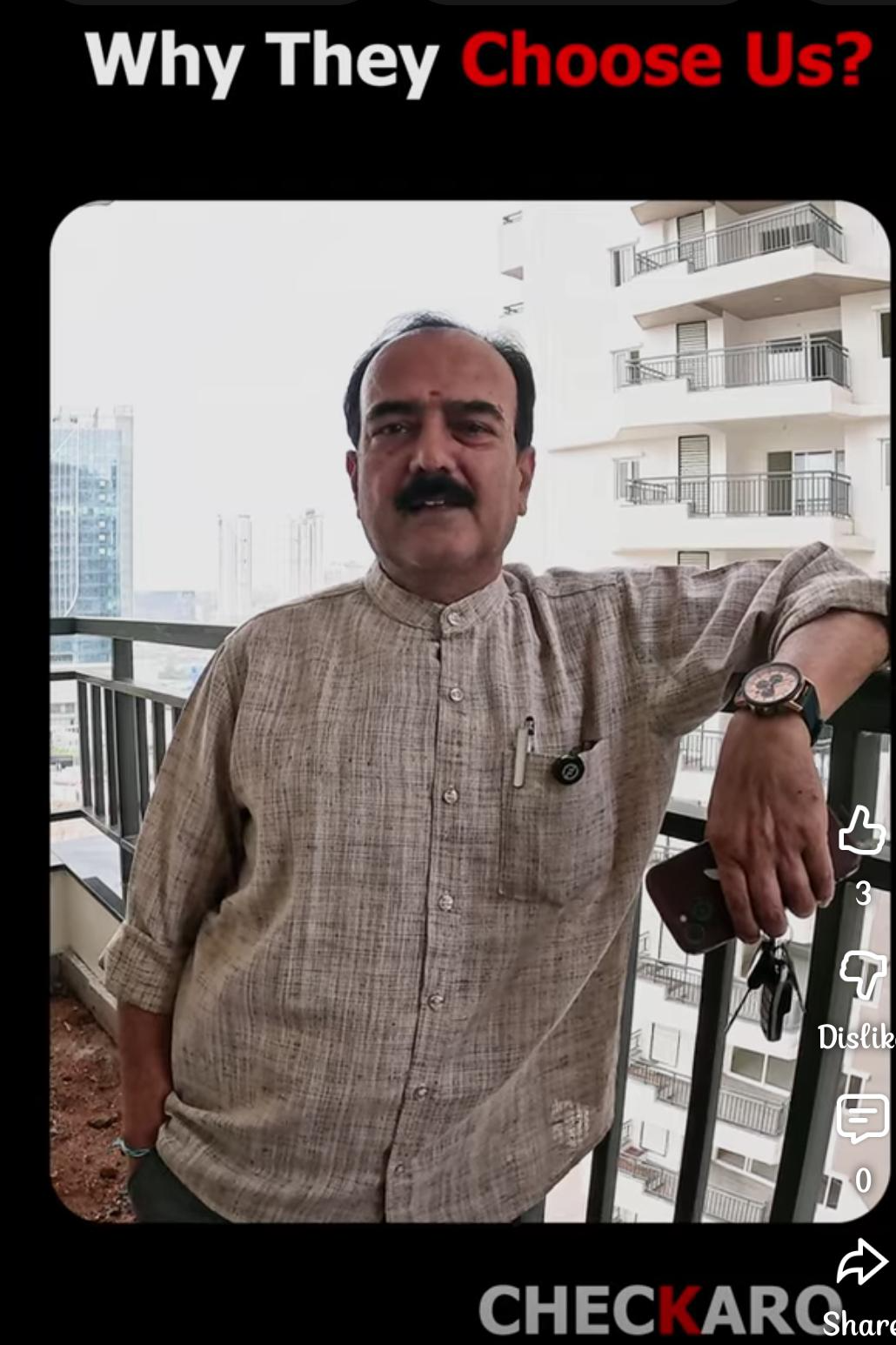 Maipal Reddy - Villa Real Estate Investor - Pre-Purchase Inspection testimonial